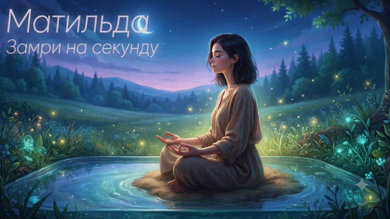 Матильда - Замри на секунду
