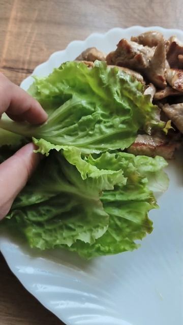 Сочный вкусный мясной ужин для спортсменов!