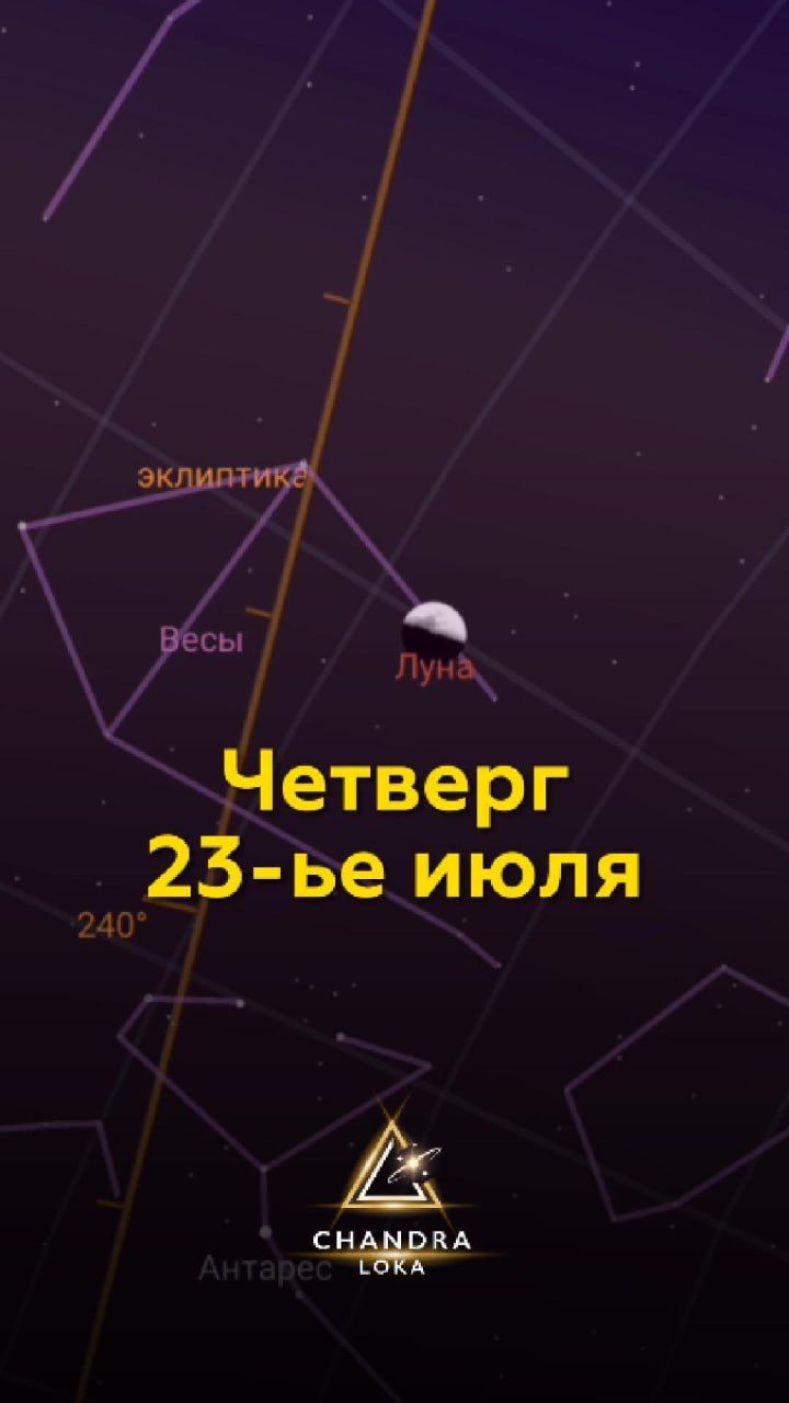 АСТРОПРОГНОЗ ДНЯ 23 ИЮЛЯ
