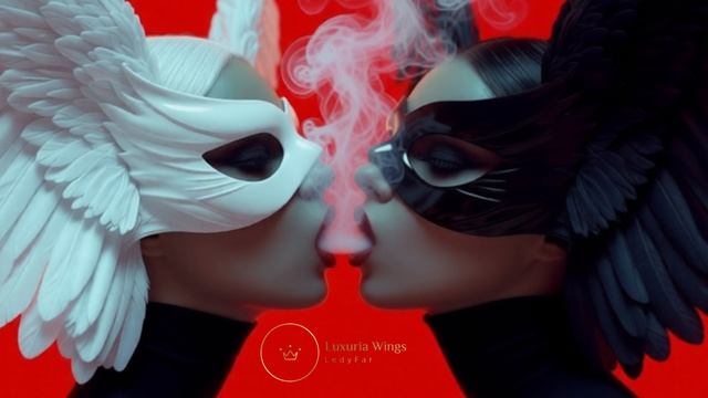 LedyFar ~ A white Angel whispered...(Original)