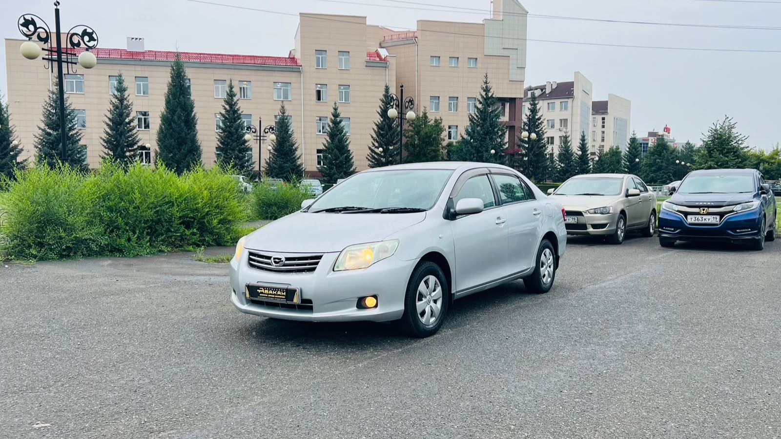 Toyota Corolla Axio, 2009 год