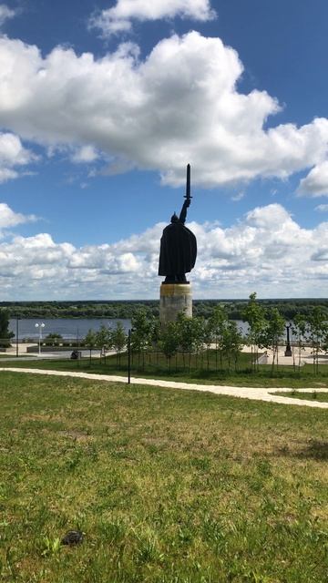 Муром, Окский парк