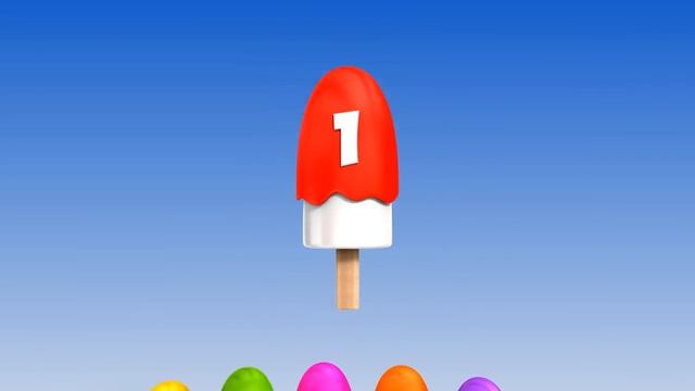 Учите азбуку с песней Alphabet Ice Cream Song - Еще коллекция детских песен