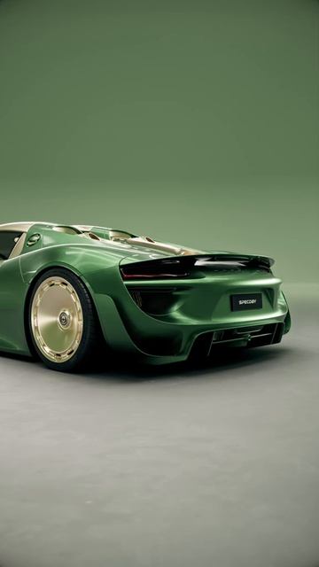 Porsche 918 Spyder