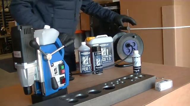 Магнитный сверлильный станок FE 32 X | www.tool-tech.ru