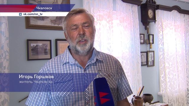 Мемориальный музей в Чкаловске открылся после 2-летней реконструкции