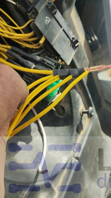 Ёлочка из проводов.. Когда нужно сделать 7-8 ответвлений от главного провода без потери сечения!