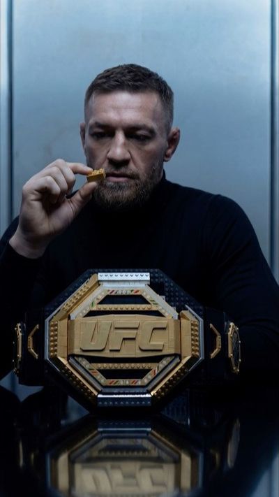 Если бы UFC и LEGO объединились для рекламы🤣