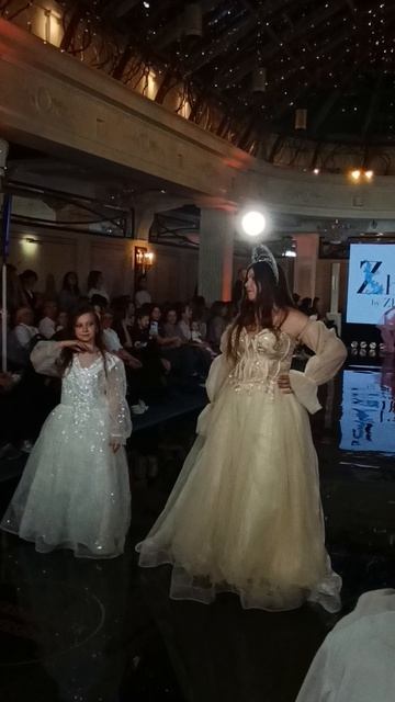 Zhelanna by Zhdana Saltykova & Neva Fashion Week XIX сезона Недели Моды 21.03.2026 показ дизайнеров