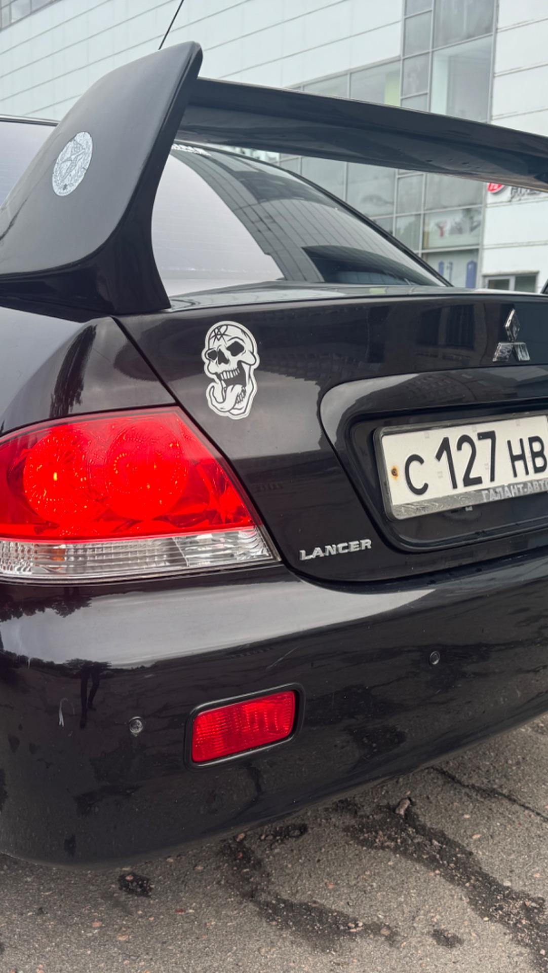 Mitsubishi Lancer 2007