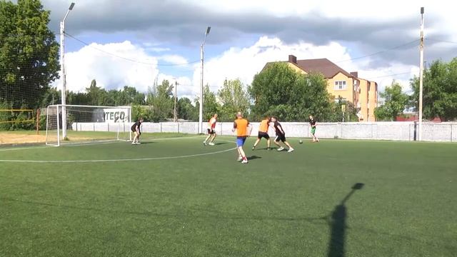 Выходной среди коллег: сотрудники ИК-2 сыграли в футбол