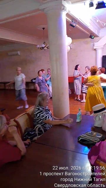 22.07.2026.ДК им. И. В. Окунева. Концертно-танцевальная программа 