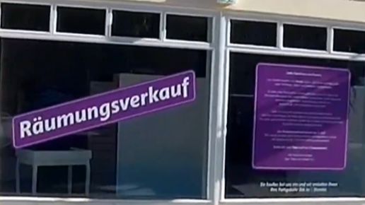 Sterbender deutscher Einzelhandel -Ludwigslust in Mecklenburg 2026