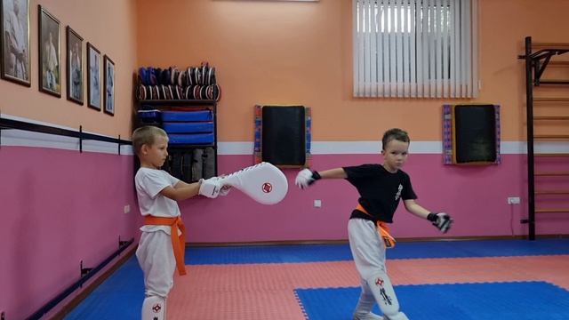 Трудовые будни каратиста 268.