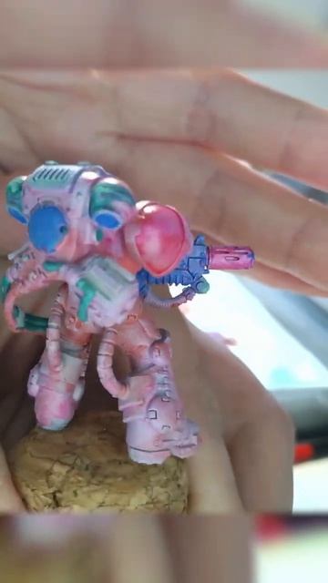 Короткий выпук про миньку  #warhammer #warhammer40000 #warhammer40k  #ваха #wh40 #miniatures