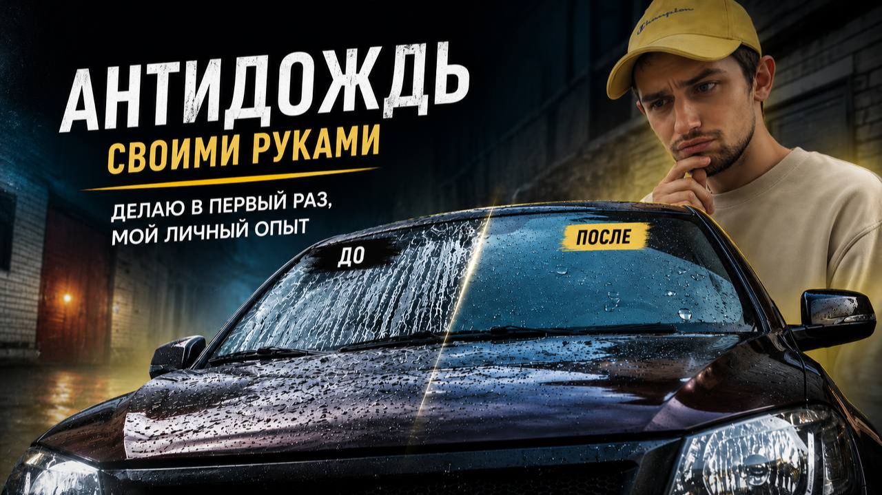 Антидождь своими руками  стоит делать или нет?