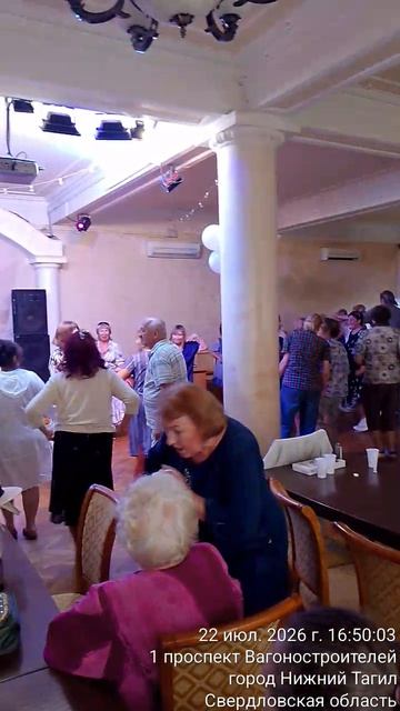 22.07.2026.ДК им. И. В. Окунева. Концертно-танцевальная программа 