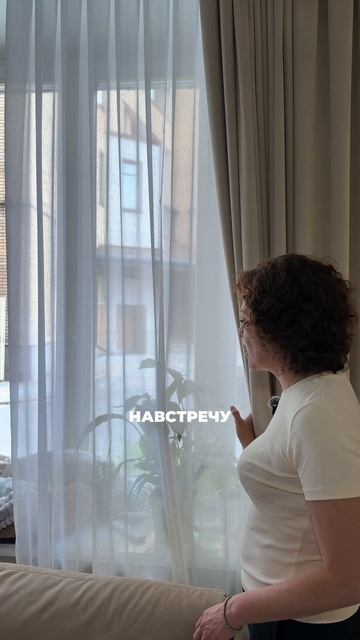 Остекление квартиры актрисы театра и кино Волковой Екатерины