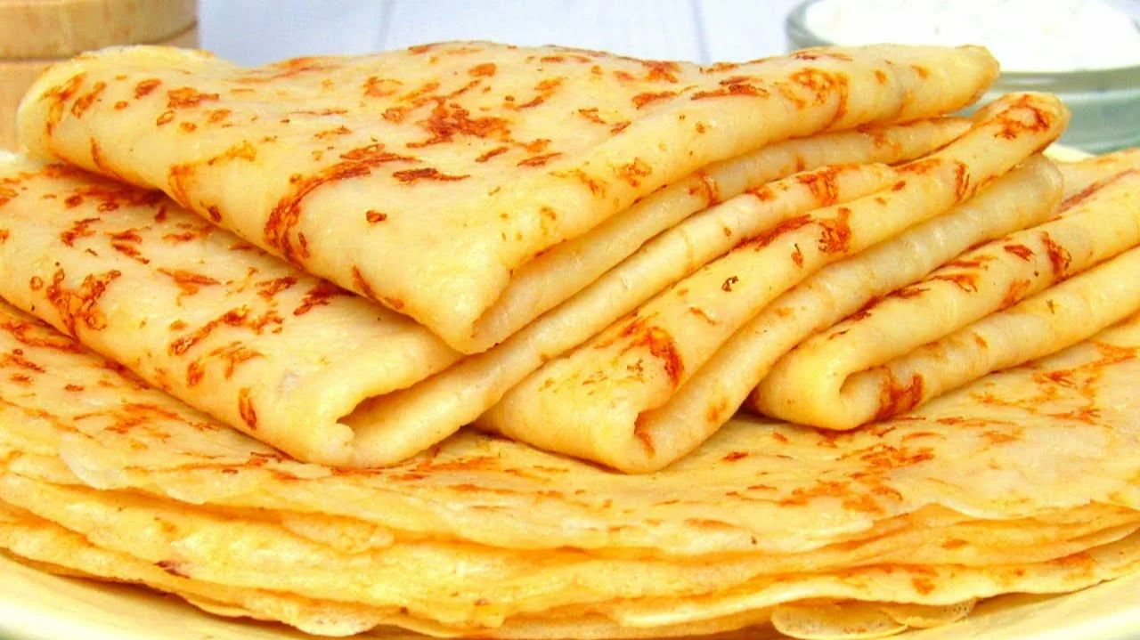 Блины с сыром по-турецки