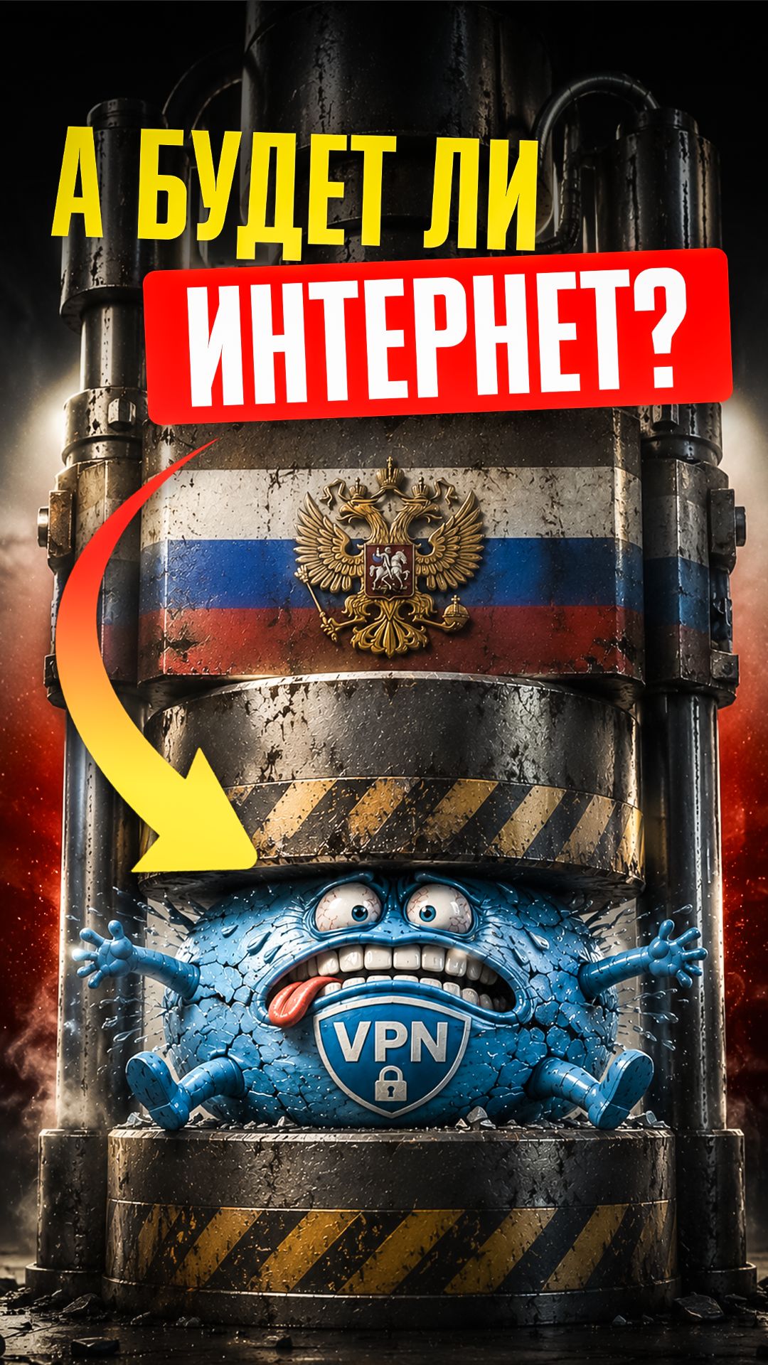 😱 Можно ли ЗАБЛОКИРОВАТЬ ВЕСЬ VPN в России? 3 ВАРИАНТА развития событий в 2026 году