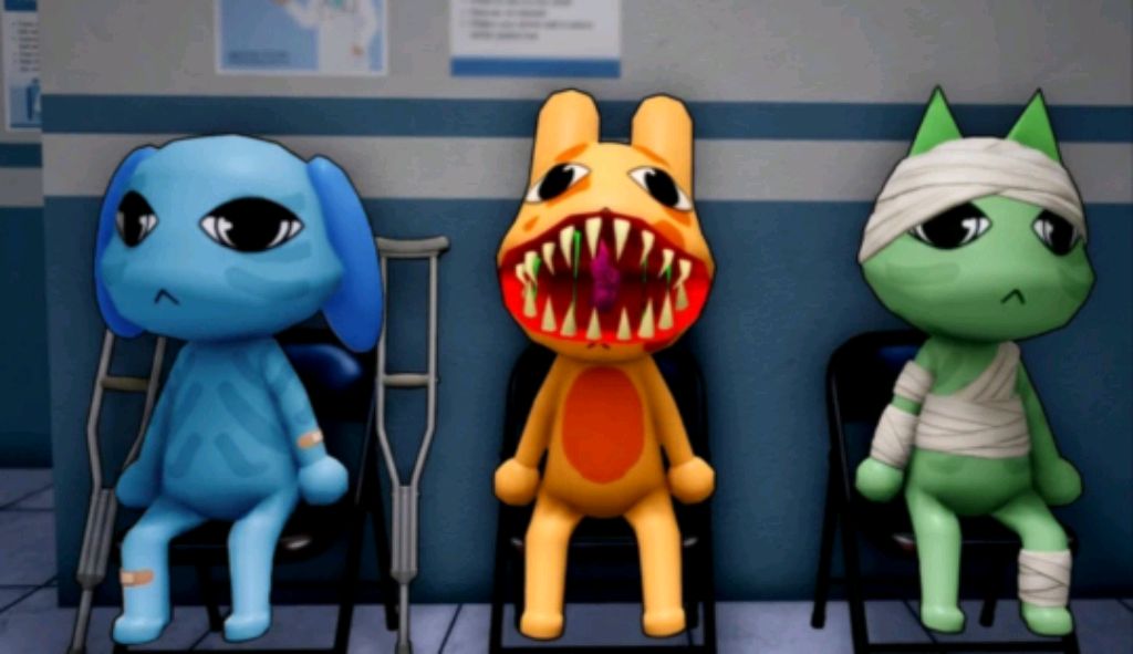 играю в больницу для животных / animal hospital