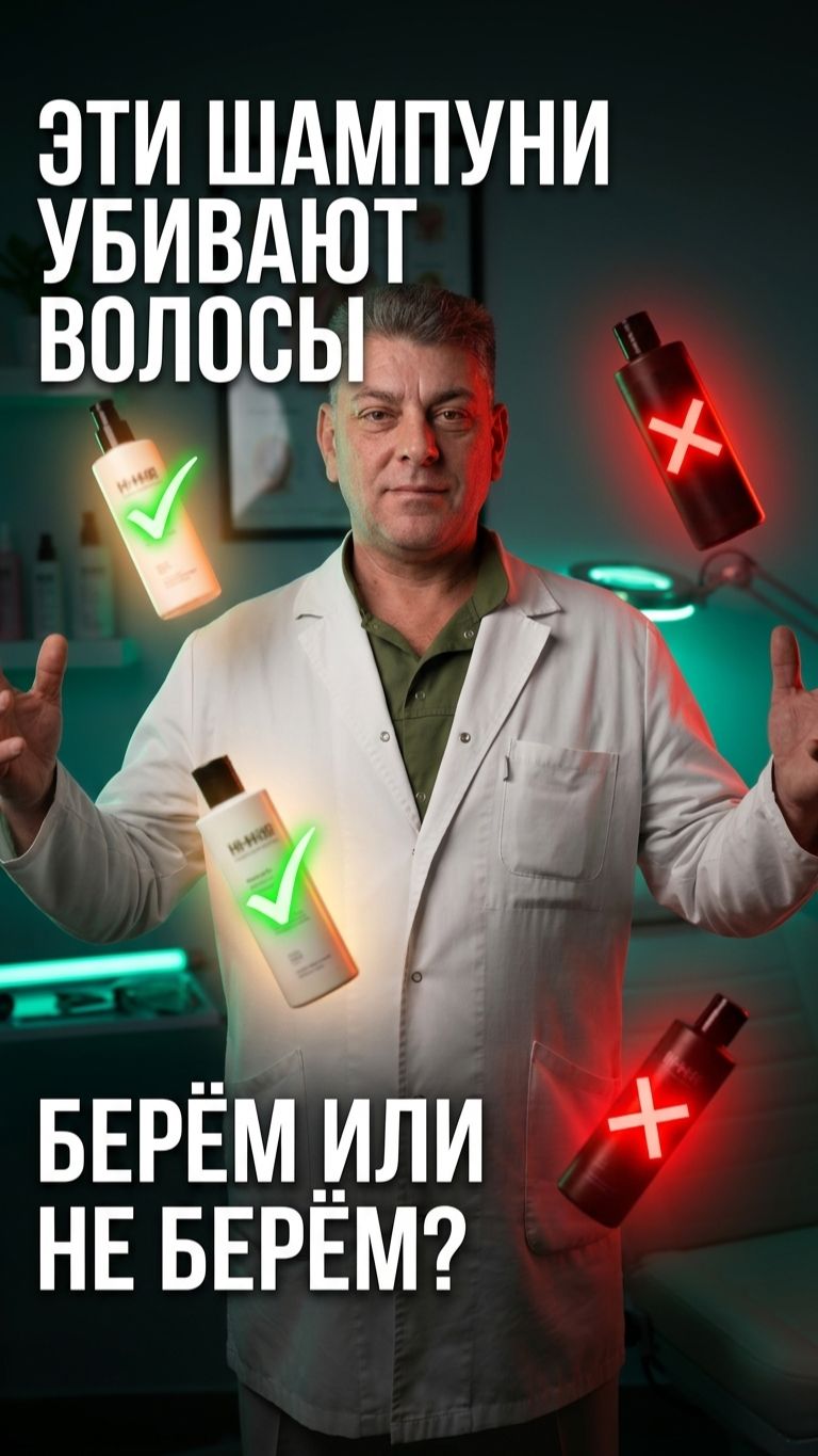Шампунь для выпадения волос: 4 провала и 3 рабочих варианта от трихолога