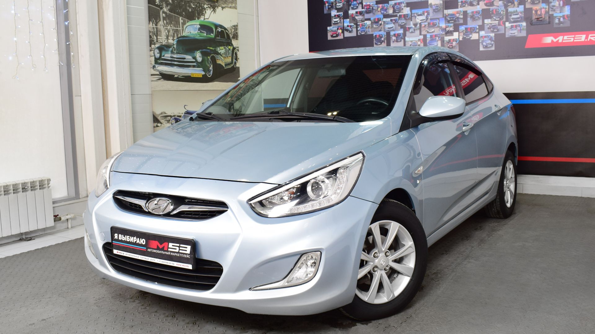 Hyundai Solaris I, 2013  № 55907