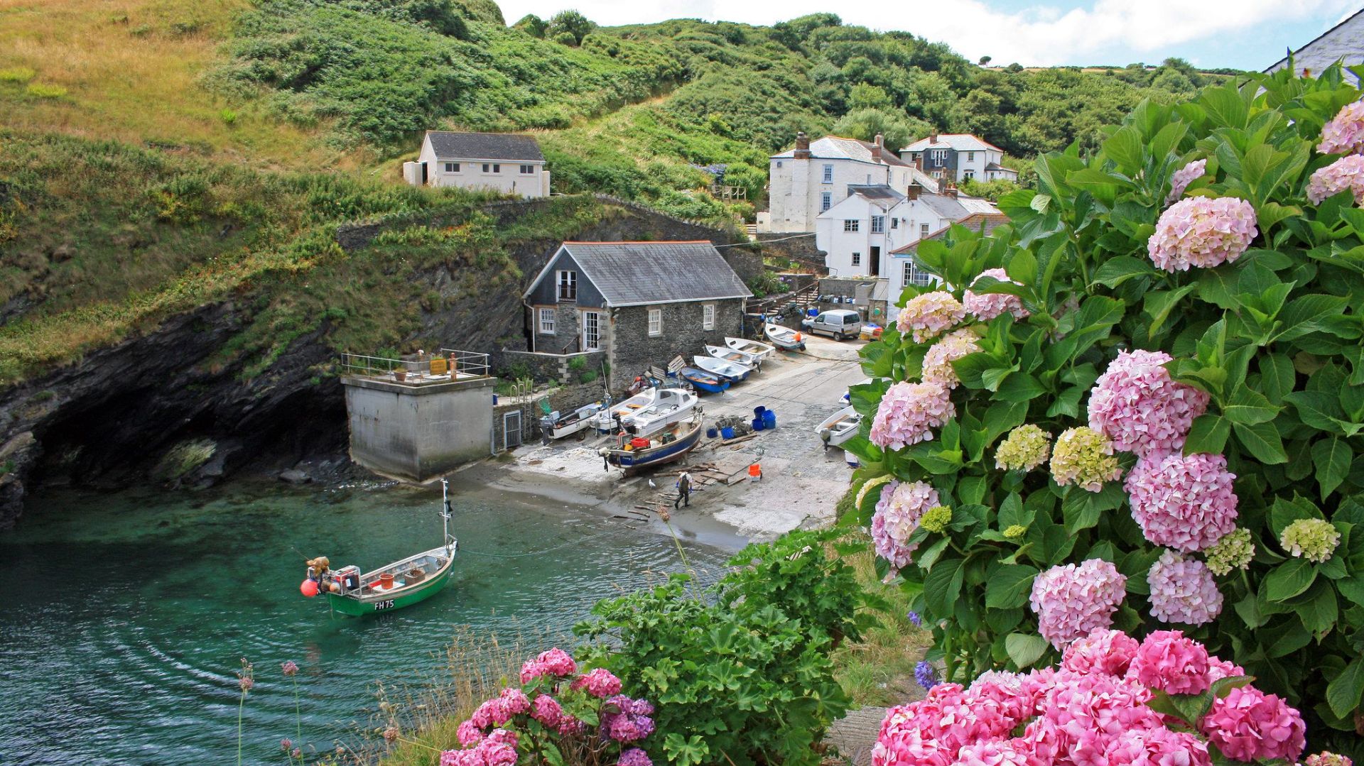 A Morning in Cornwall