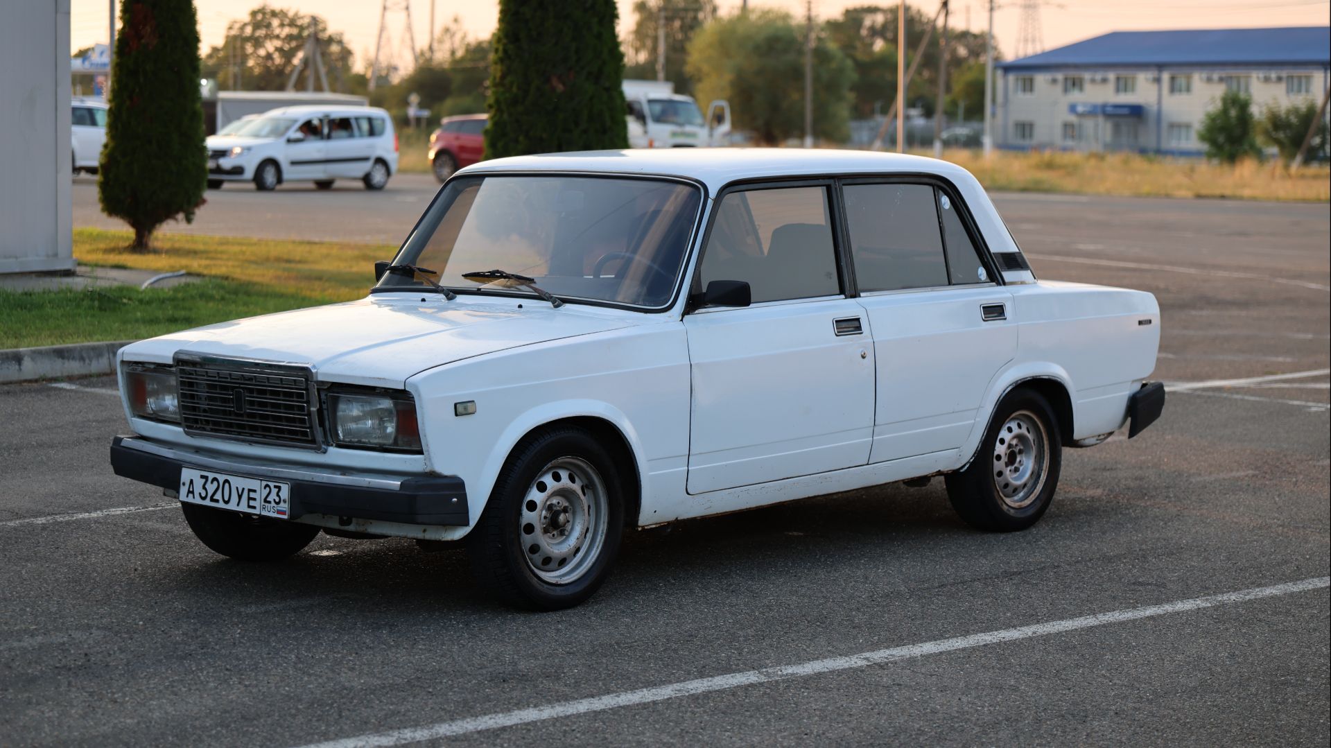 Ваз 2107 1992