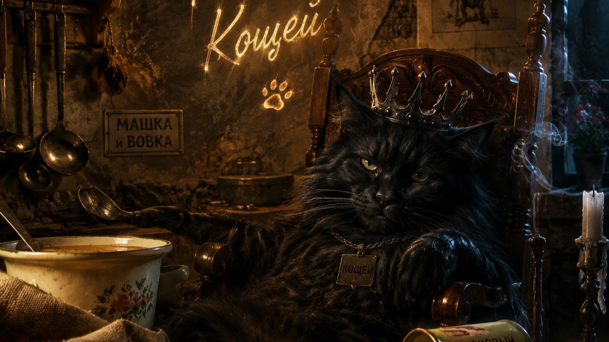 Кот Кощей1