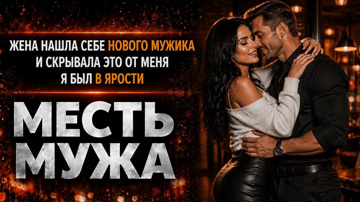 ЖЕНА НАШЛА СЕБЕ НОВОГО МУЖИКА И СКРЫВАЛА ЭТО ОТ МЕНЯ Я БЫЛ В ЯРОСТИ I МЕСТЬ МУЖА(720P_HD)