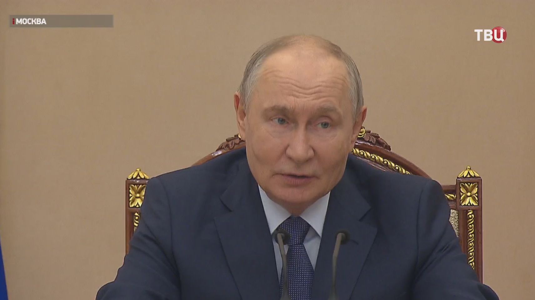 Путин: Трудности с топливом временные, экономика демонстрирует уверенный рост
