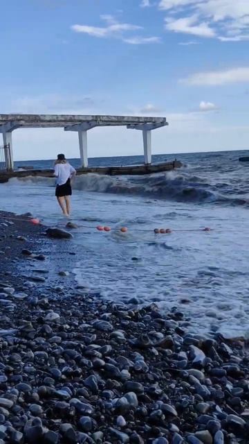 #shorts# Travel Лучше моря нет ничего #подпишись #рекомендации #путешествия #волны#жизнь #релакс