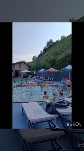 Арсений в летнем комплексе отдыха!!!
