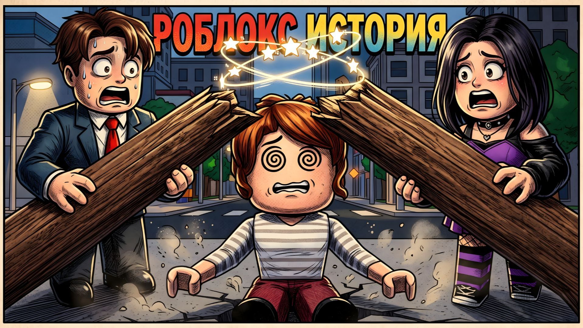 🤩ROBLOX ИСТОРИЯ. Короткометражный фильм.
