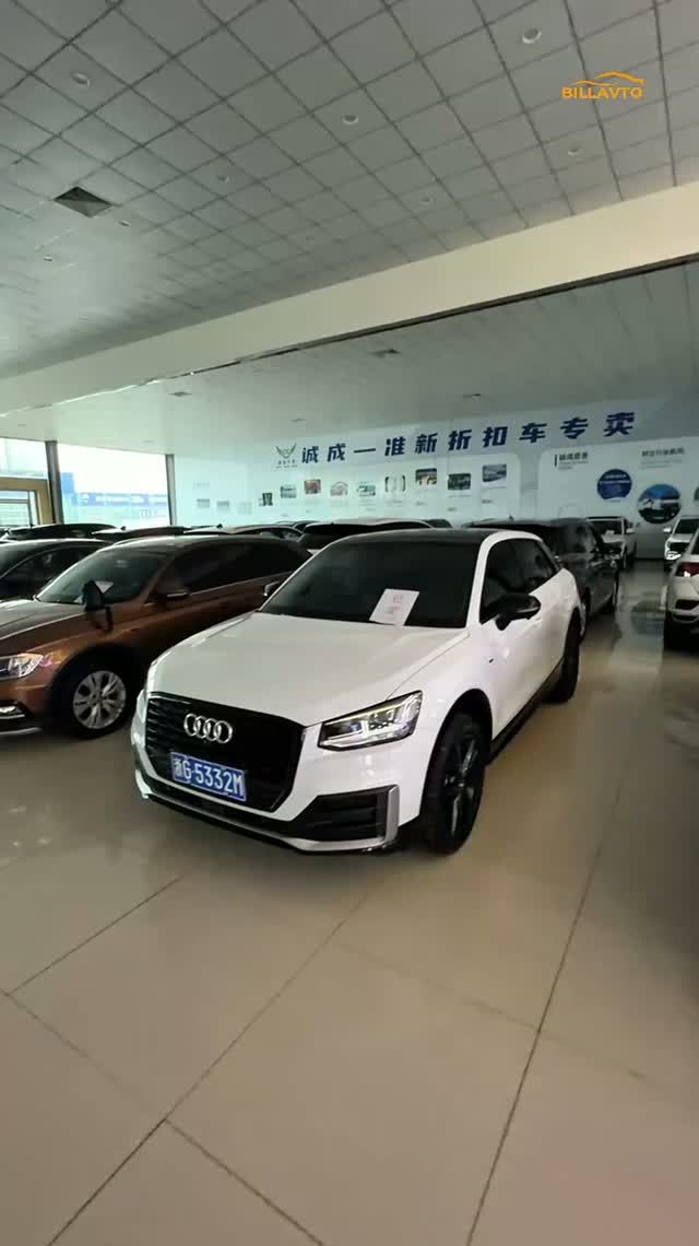 В продаже AUDI Q2 L из Китая