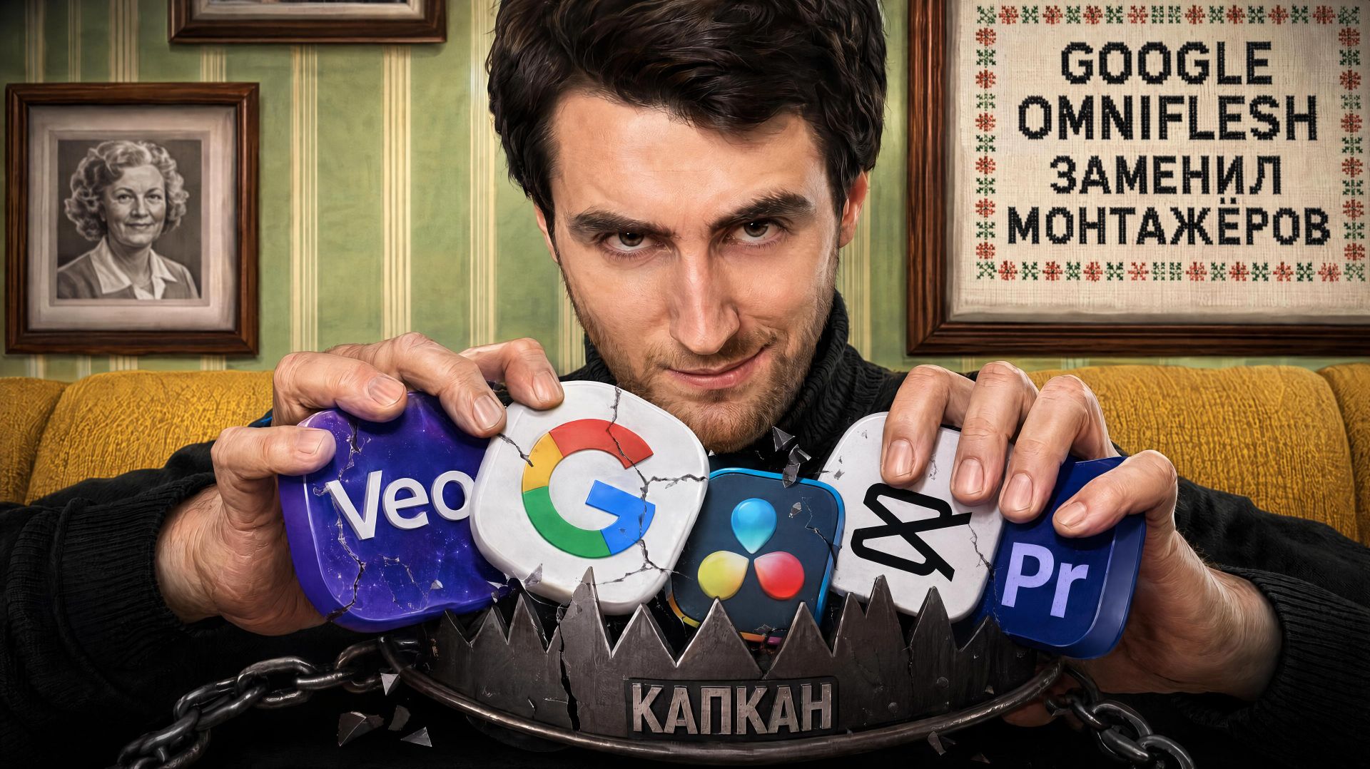 Google Omni Flash СМОНТИРОВАЛ это видео сам — тест нейросети для монтажа