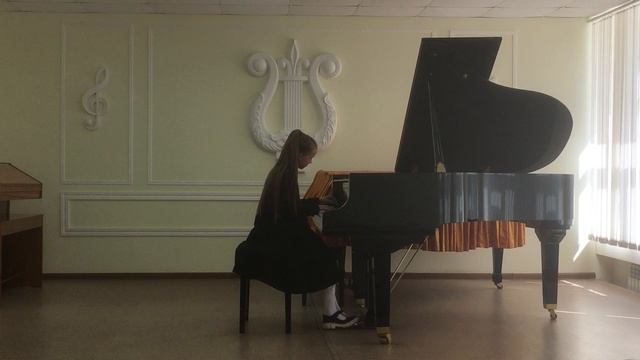 Трофимова Алиса.10 лет. Ш.Тактакишвили.Утешение