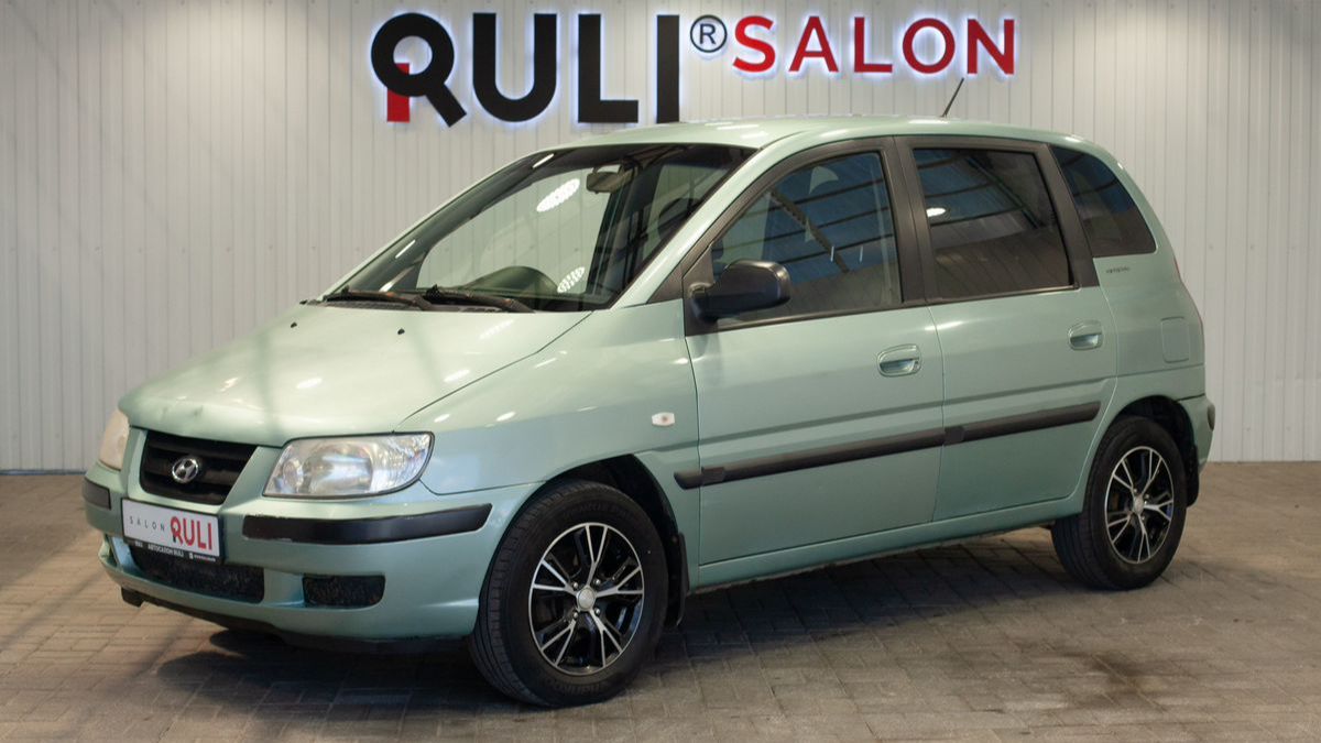 Hyundai Matrix I, 2005