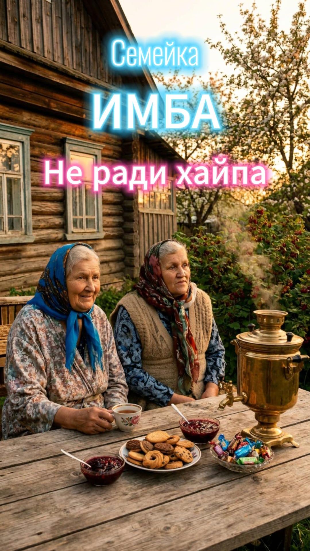 Не ради хайпа...