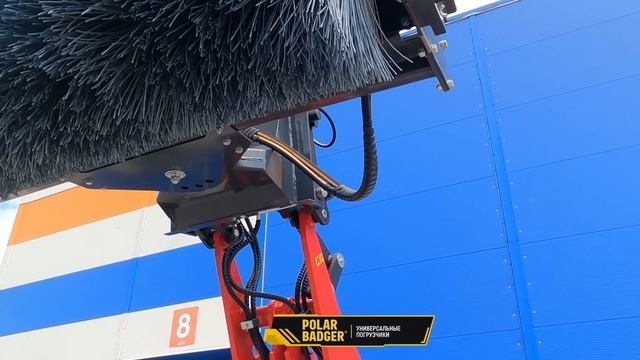 🚜 POLAR BADGER WL35 2026 — обновлённый подход к ежедневной работе💡
