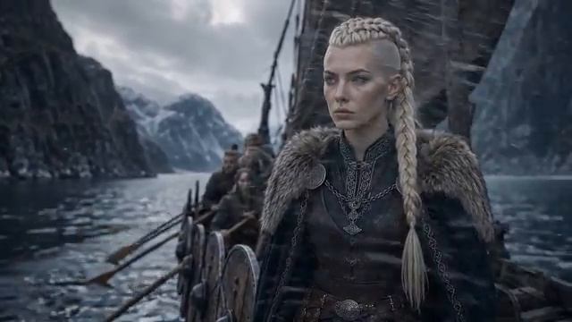 DØTRE AV STORMEN ⚡🐺 | Valhalla Ragnarok | Epic Viking Metal | Daughters of the Storm