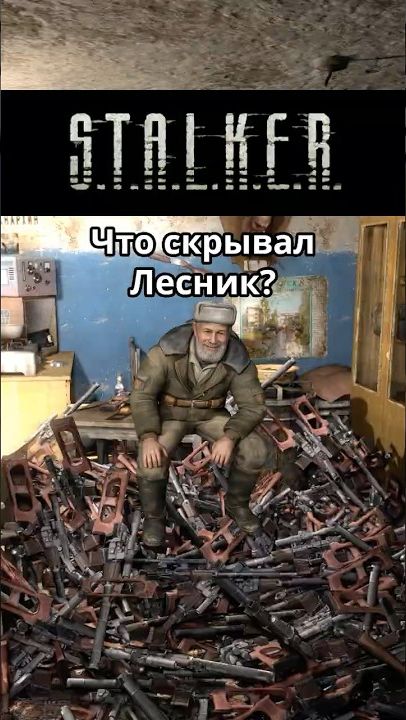 Что скрывал Лесник - Stalker
