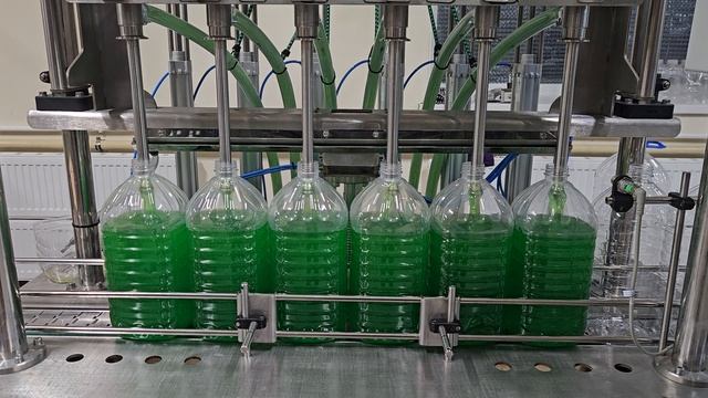 Производство геля для посуды Капля Свежести 5 литров