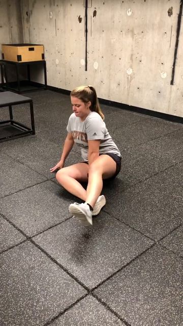 90_90 Back Leg Lift Off + Extension - 90/90 выведение прямой ноги