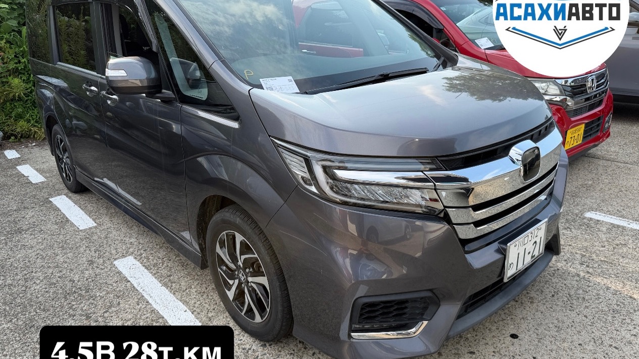 HONDA STEPWGN, 2021 RP3 1500сс Spada Honda Sensing 7 seater в наличии Япония!!!
