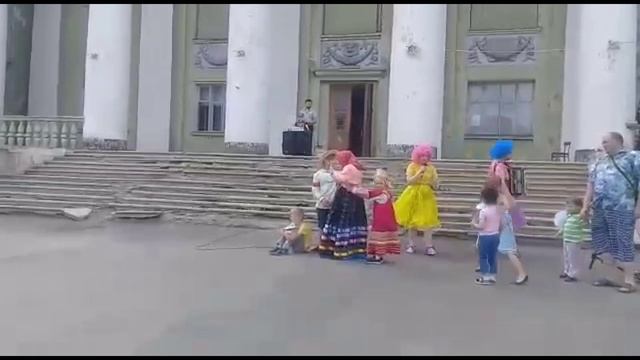 на новый лад репка