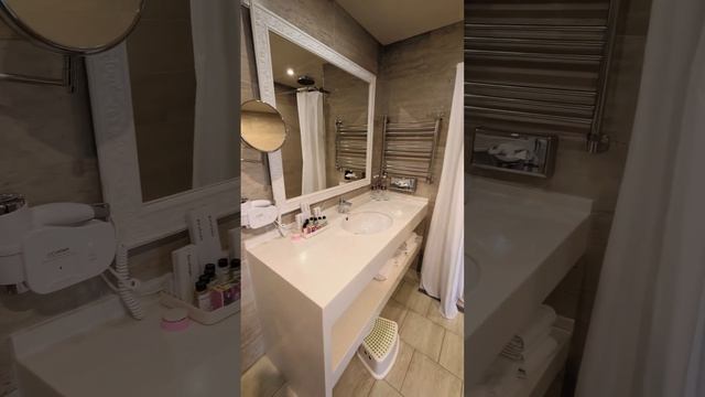 Обзор номера отель Богатырь, Сириус