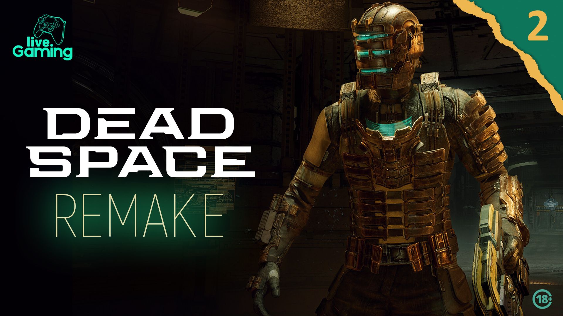 ЧТО ПРОИЗОШЛО С КАПИТАНОМ? ➢ DEAD SPACE REMAKE (2023) [02]