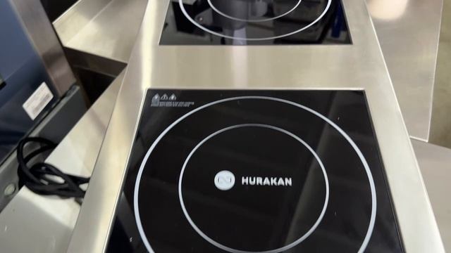 Плита индукционная Hurakan HKN-ICF70D2V вертикальная (3 326)